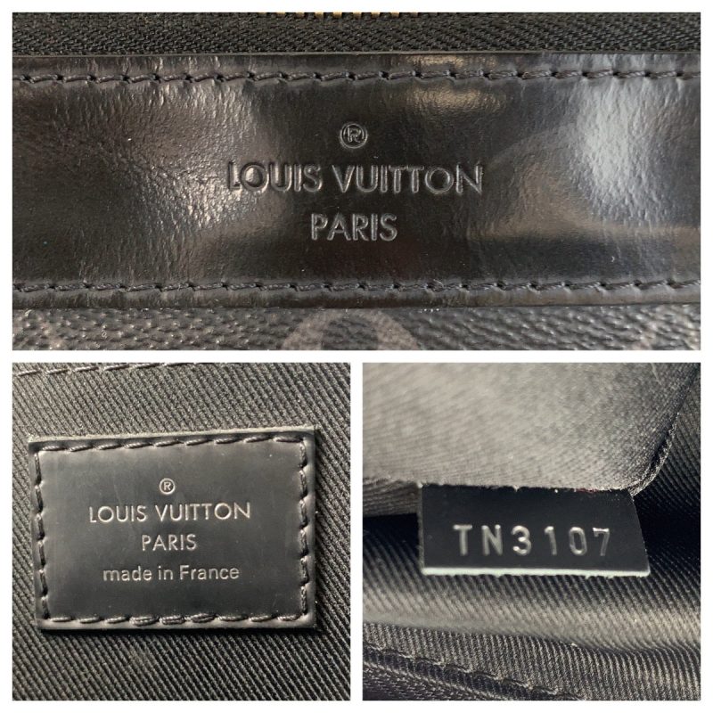 Louis Vuitton Monogram Eclipse Clutch M62291 - Barde - Image 10