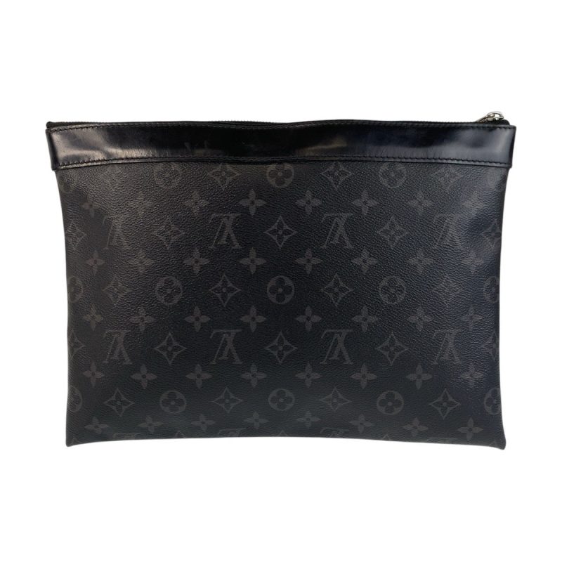 Louis Vuitton Monogram Eclipse Clutch M62291 - Barde - Image 2