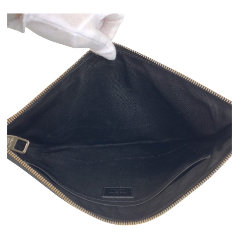 Louis Vuitton Monogram Eclipse Clutch M62291 - Barde - Image 3