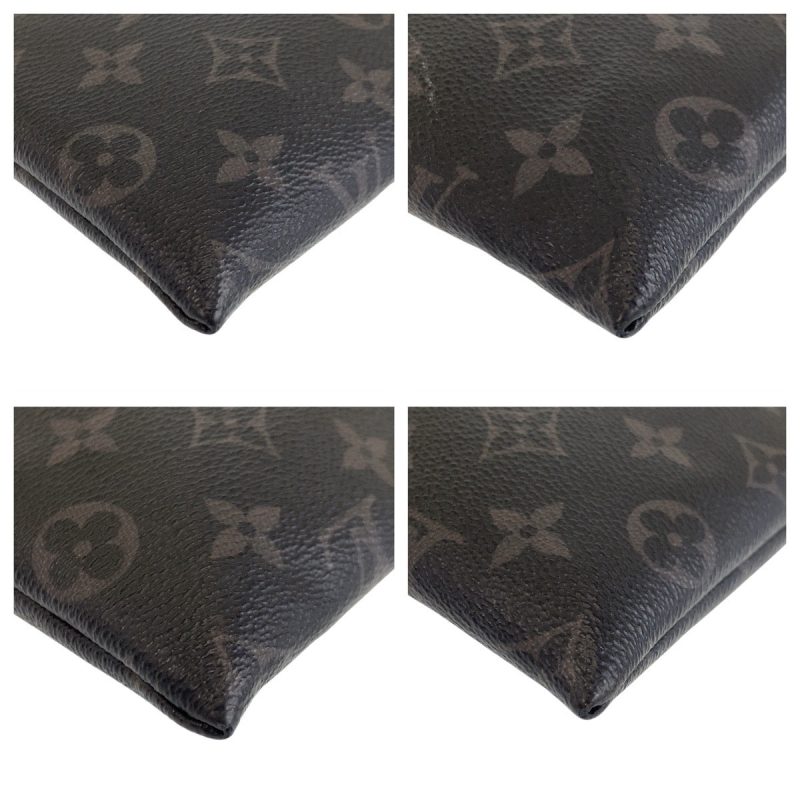 Louis Vuitton Monogram Eclipse Clutch M62291 - Barde - Image 4