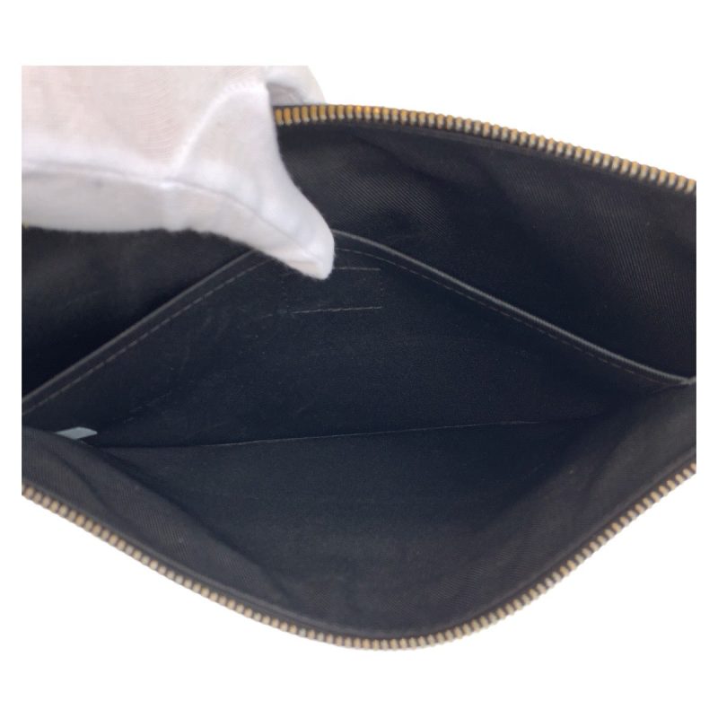 Louis Vuitton Monogram Eclipse Clutch M62291 - Barde - Image 9