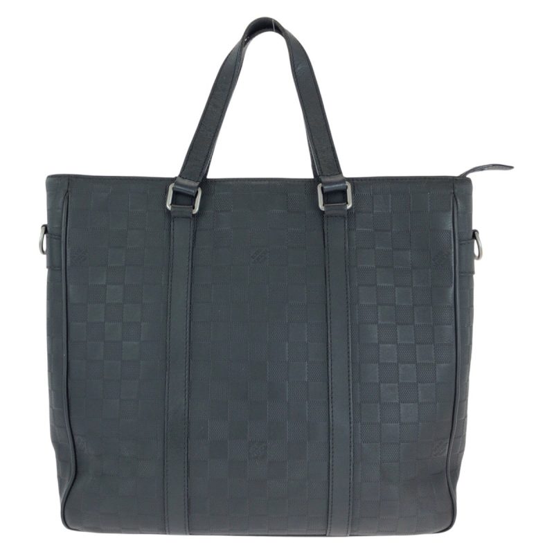 Louis Vuitton Damier Infini Tadao PM Tote Bag - Barde