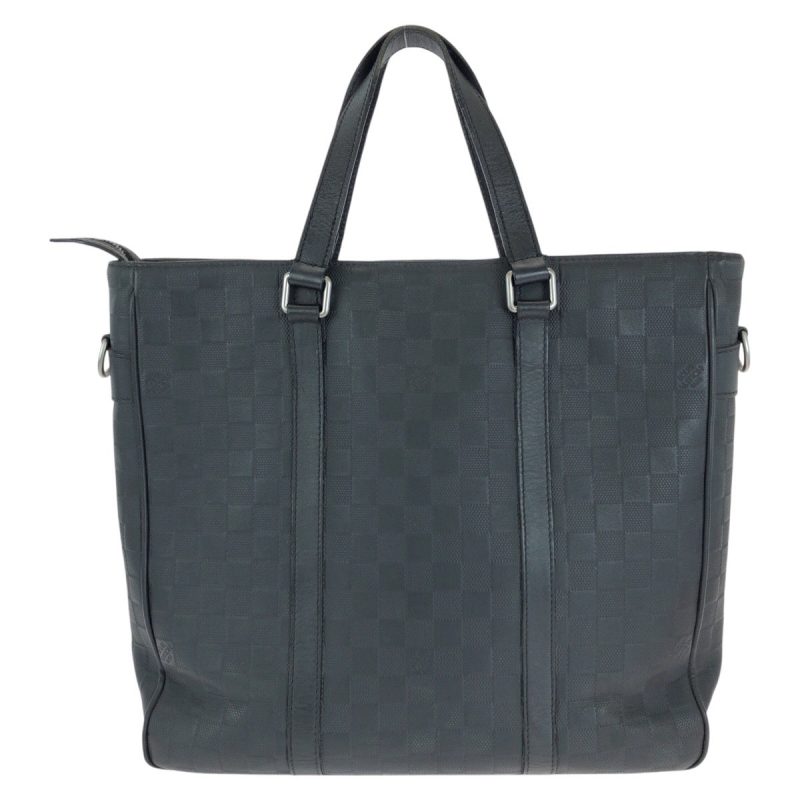 Louis Vuitton Damier Infini Tadao PM Tote Bag - Barde - Image 2