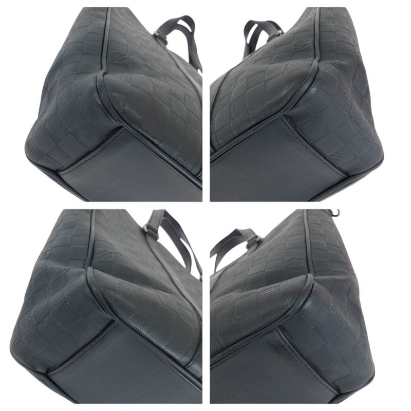 Louis Vuitton Damier Infini Tadao PM Tote Bag - Barde - Image 3