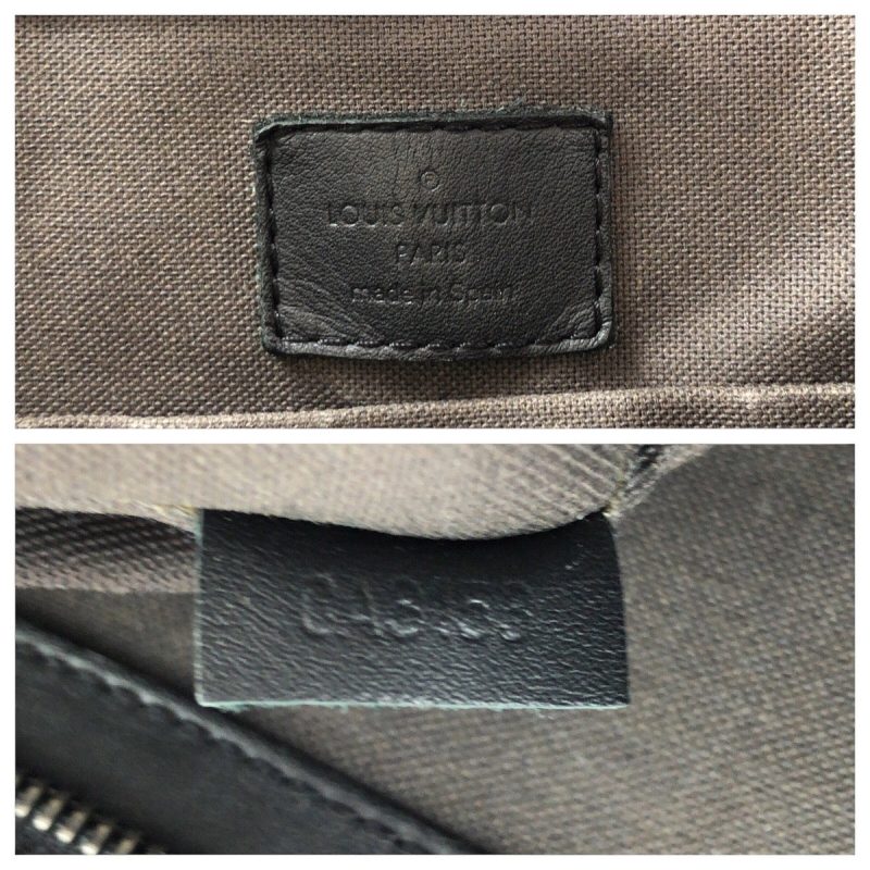 Louis Vuitton Damier Infini Tadao PM Tote Bag - Barde - Image 4