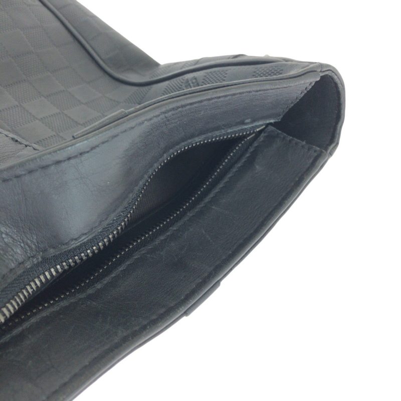 Louis Vuitton Damier Infini Tadao PM Tote Bag - Barde - Image 6