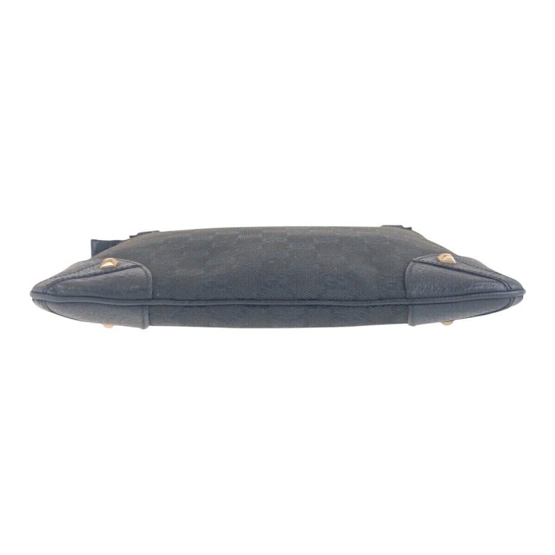 Gucci GG Canvas Leather Shoulder Bag - Barde - Image 10