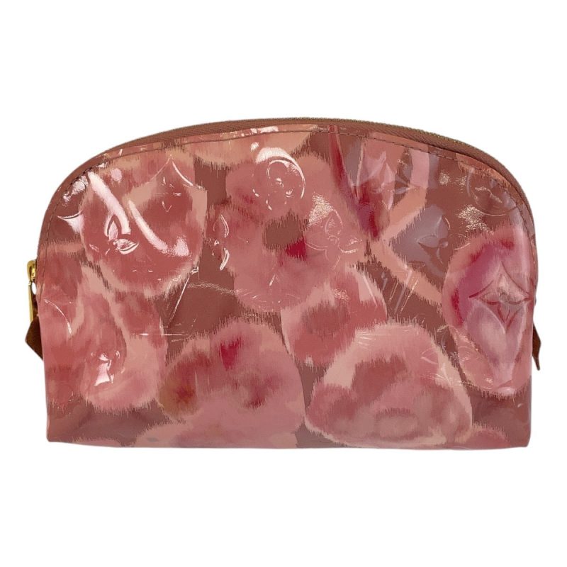 Louis Vuitton Vernis Ikat Flower Cosmetic Pouch - Barde