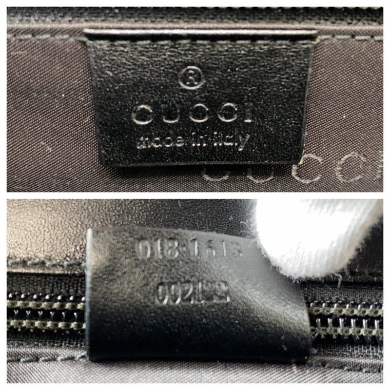 Gucci Nylon/Leather Clutch Bag - Barde - Image 10