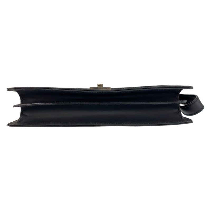 Gucci Black GG Canvas Leather Clutch - Barde - Image 6