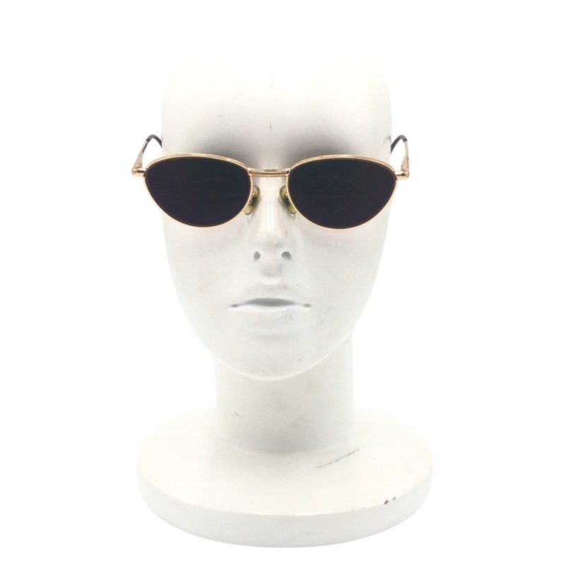 Gucci Vintage Brown Gold Metal Sunglasses GG2277 - Barde - Image 3