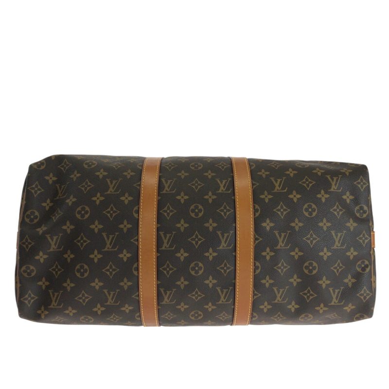 Louis Vuitton Monogram Keepall 50 Bandouliere Bag - Barde - Image 10