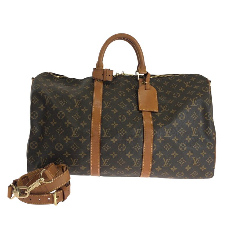 Louis Vuitton Monogram Keepall 50 Bandouliere Bag - Barde