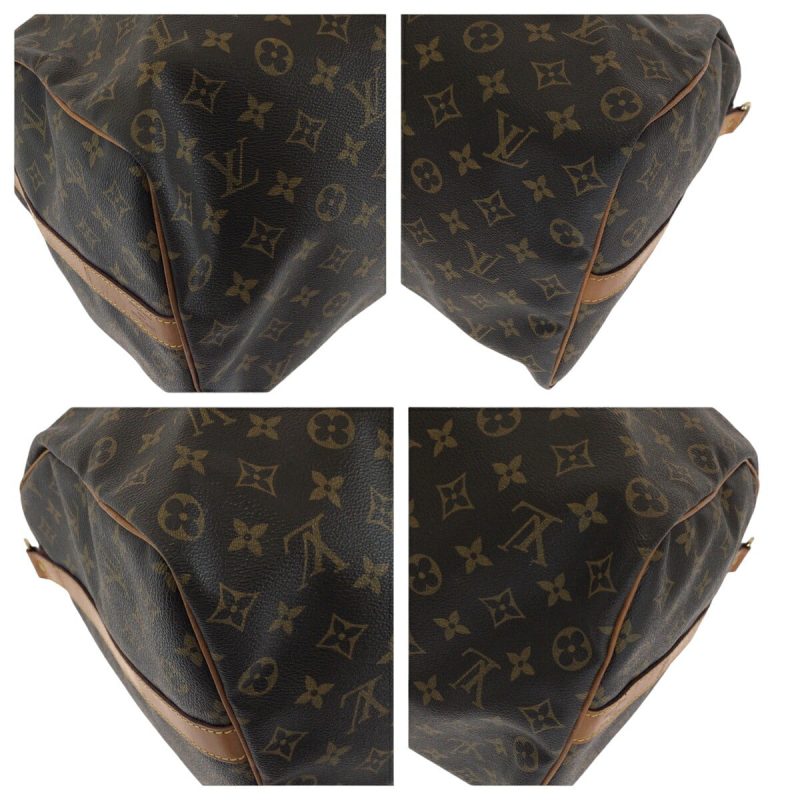 Louis Vuitton Monogram Keepall 50 Bandouliere Bag - Barde - Image 3