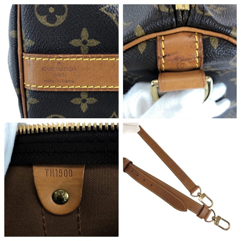 Louis Vuitton Monogram Keepall 50 Bandouliere Bag - Barde - Image 4
