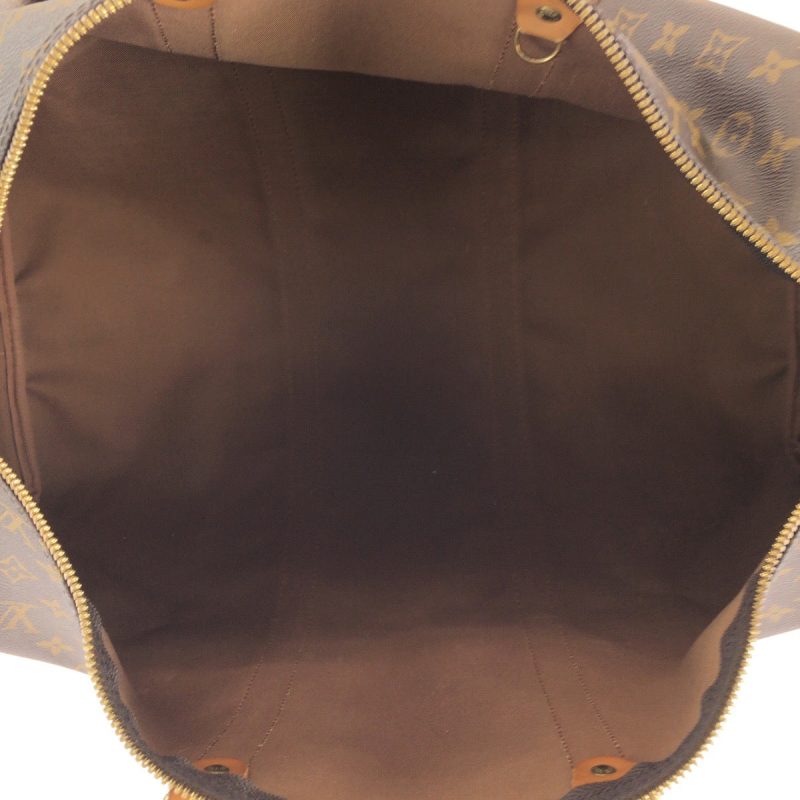 Louis Vuitton Monogram Keepall 50 Bandouliere Bag - Barde - Image 8