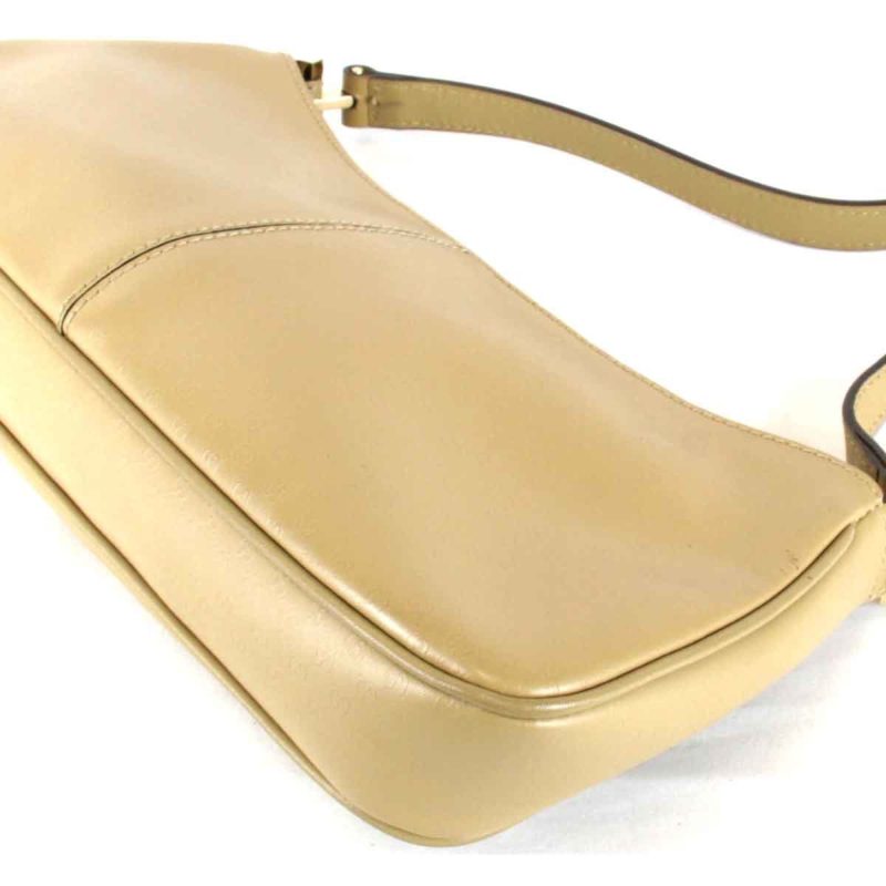 Gucci  Leather Shoulder Bag (Pre-Owned) - Barde - Image 3