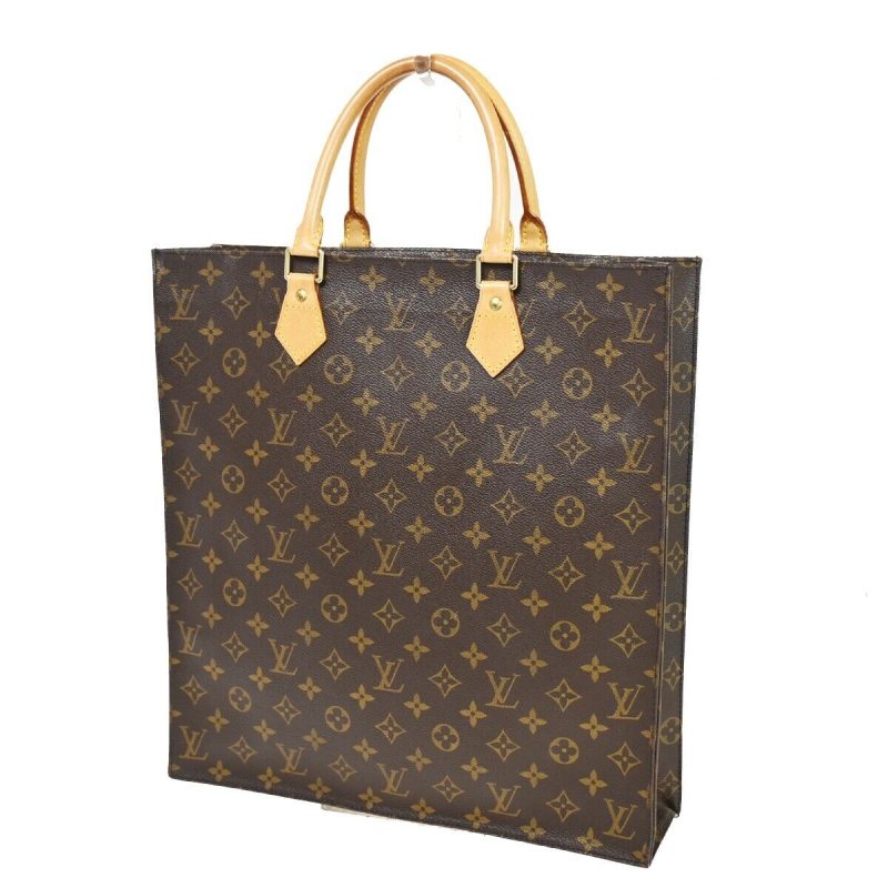 Louis Vuitton Sac Plat  Canvas Tote Bag - Barde - Image 2