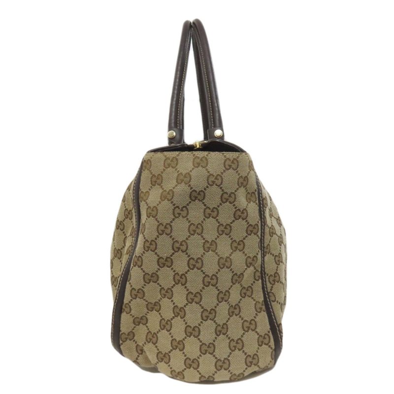 Gucci  Canvas Tote Bag (Pre-Owned) - Barde - Image 3