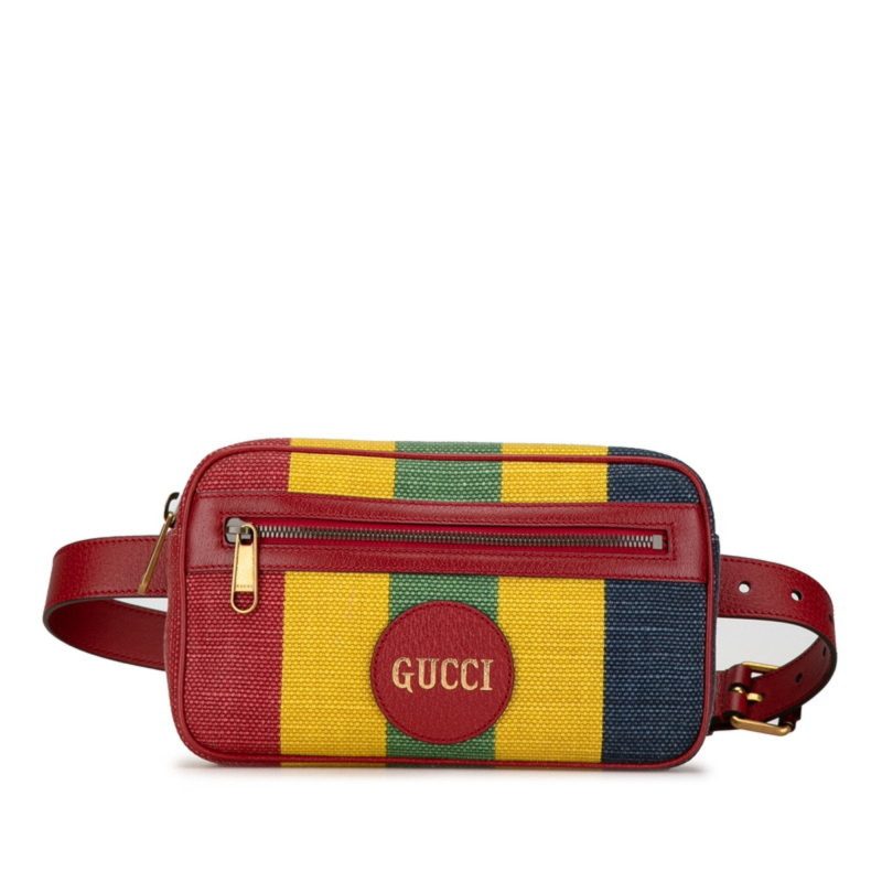 Gucci Baiedera  Canvas Clutch Bag () - Barde