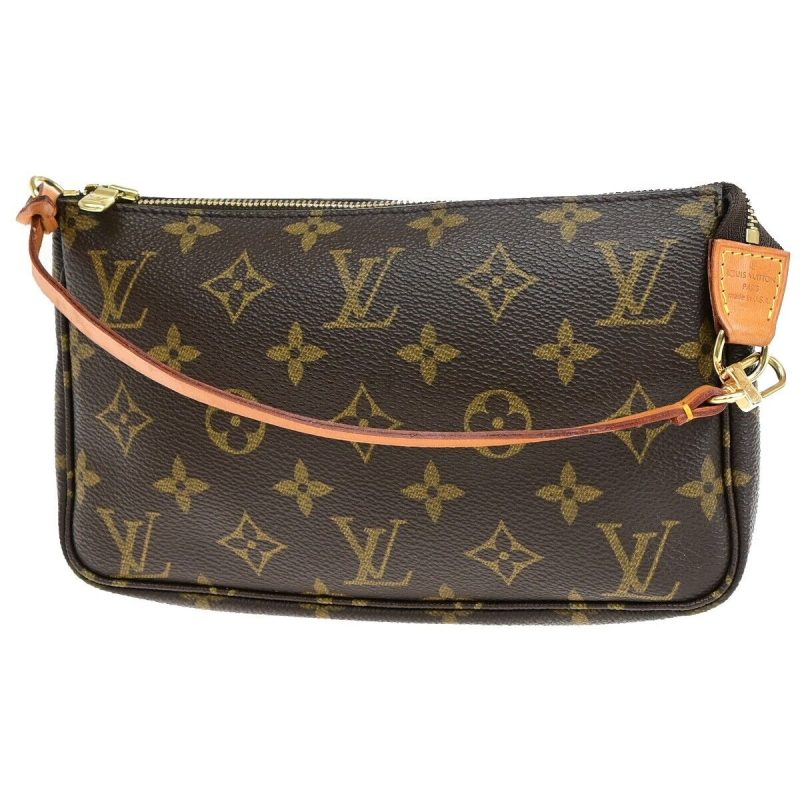 Louis Vuitton Pochette Accessoires  Canvas Clutch Bag - Barde