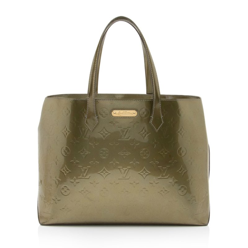 Louis Vuitton Monogram Vernis Wilshire MM Tote - Barde