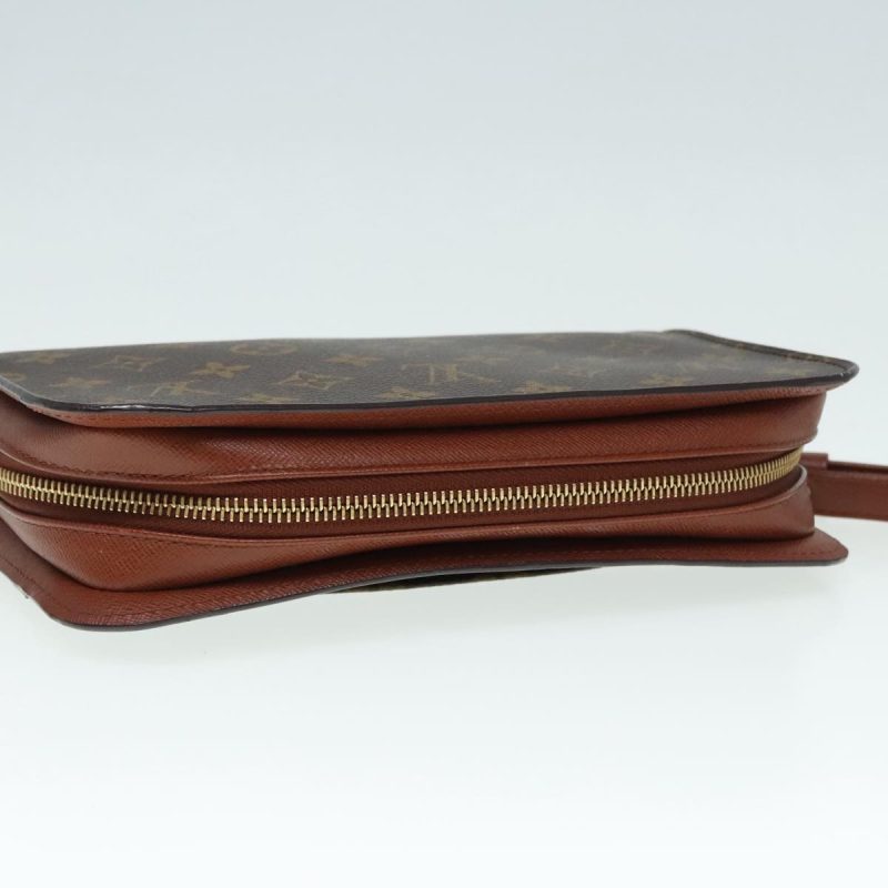 Louis Vuitton Orsay  Canvas Clutch Bag - Barde - Image 5