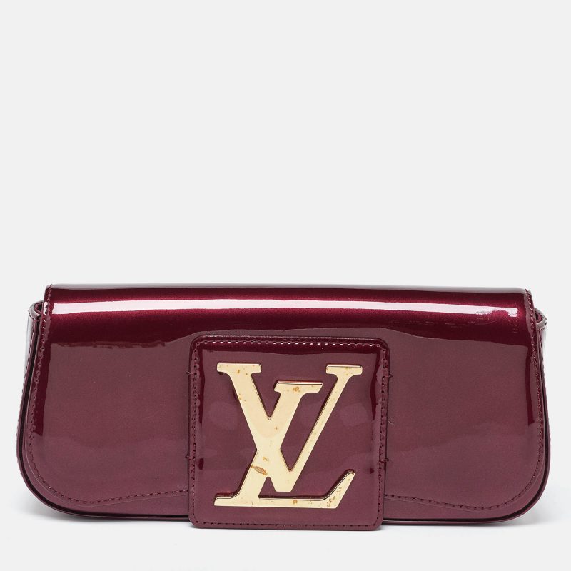 Louis Vuitton Rouge Fauviste Vernis Sobe Clutch - Barde
