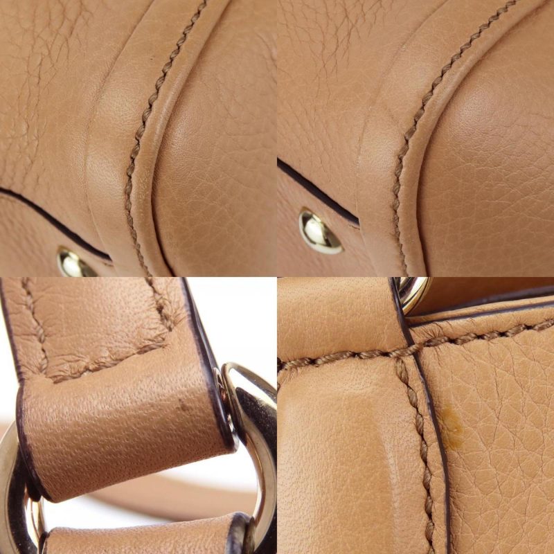 Gucci  Leather Handbag Shoulder Bag (Pre-Owned) - Barde - Image 6