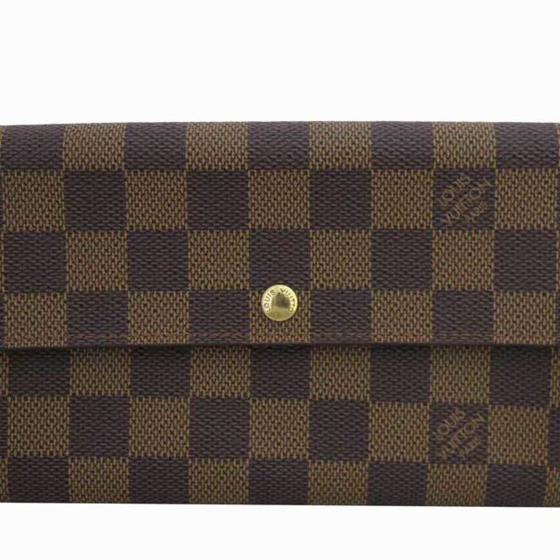 Louis Vuitton Portefeuille Sarah  Canvas Wallet - Barde - Image 5