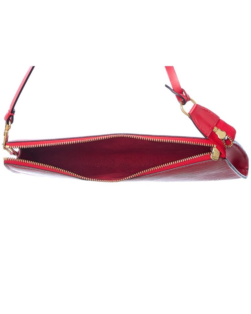 Louis Vuitton Red Epi Leather Pochette Accessoires ( ) - Barde - Image 4