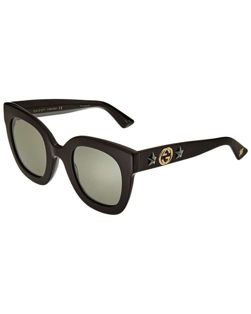 Gucci Women's Cat-eye 49mm Sunglasses - Barde