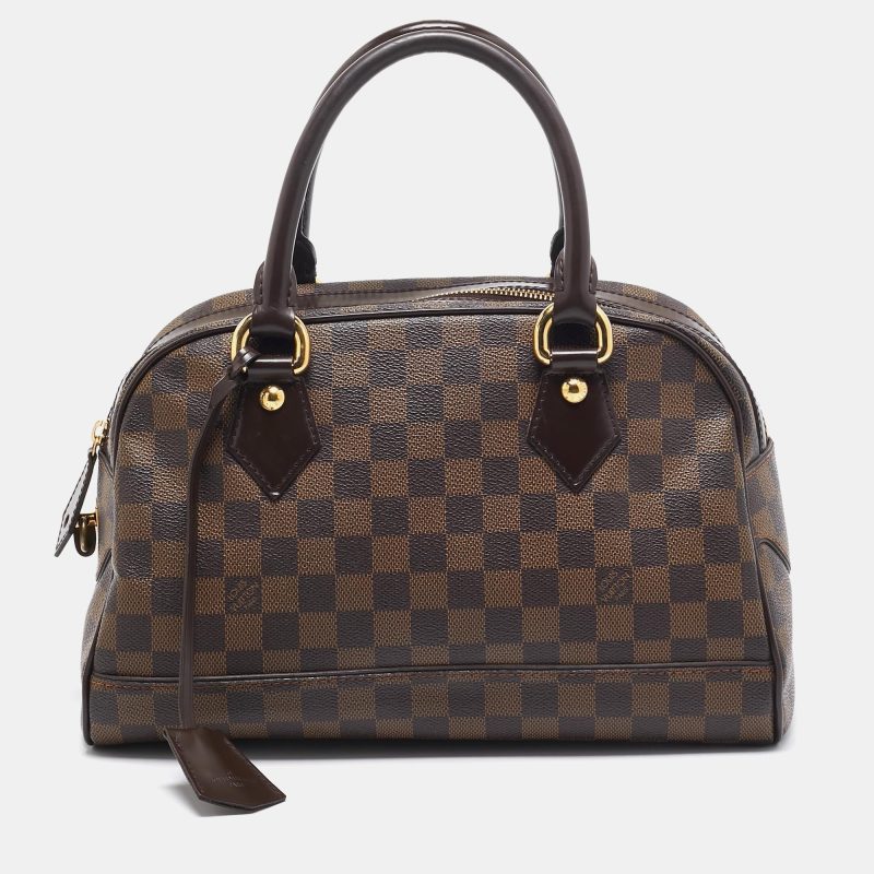 Louis Vuitton Damier Ebene Canvas Duomo Bag - Barde