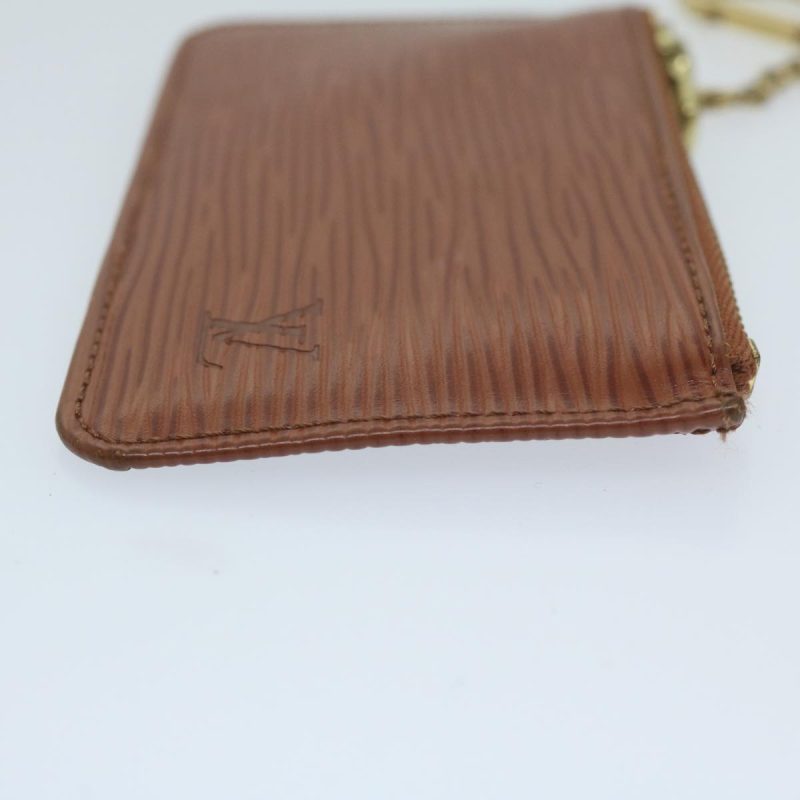 Louis Vuitton Pochette Clés  Leather Wallet - Barde - Image 4