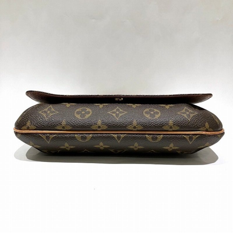 Louis Vuitton Musette Tango  Canvas Shoulder Bag - Barde - Image 3