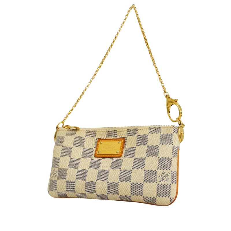Louis Vuitton Pochette Accessoire  Canvas Clutch Bag - Barde