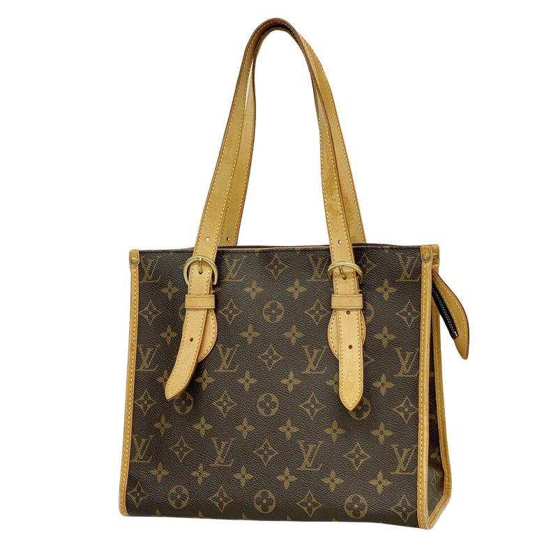 Louis Vuitton Popincourt  Canvas Shoulder Bag - Barde