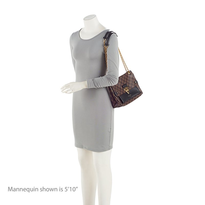 Louis Vuitton Damier Ebene Vavin PM Shoulder Bag - Barde - Image 5