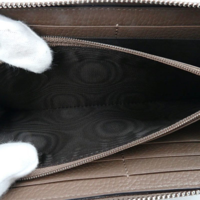 Gucci Leather Long Wallet (Bi-Fold) (Pre-Owned) - Barde - Image 5