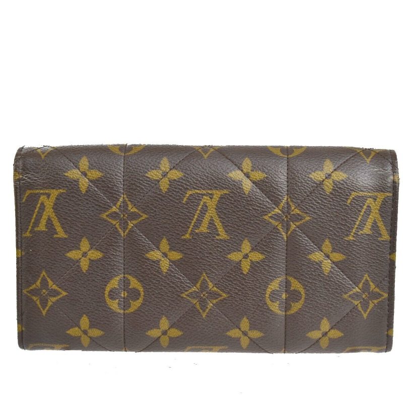 Louis Vuitton Sarah  Canvas Wallet - Barde - Image 2