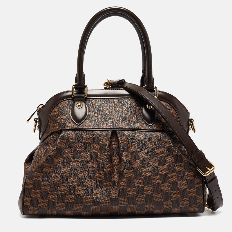 Louis Vuitton Damier Ebene Canvas Trevi Pm Bag - Barde