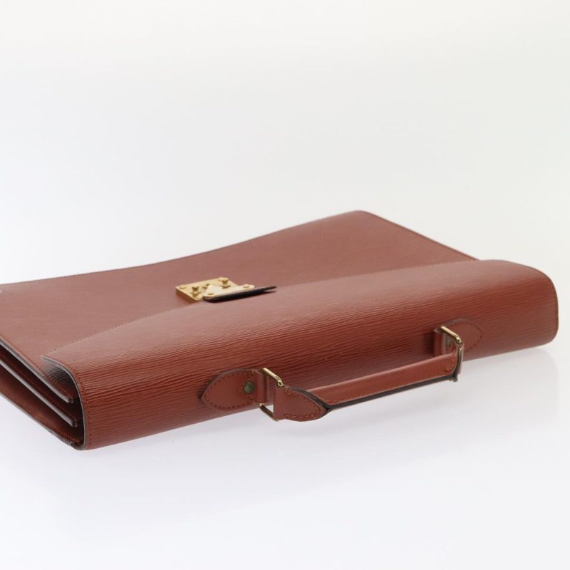 Louis Vuitton Serviette Ambassadeur  Leather Briefcase Bag - Barde - Image 5