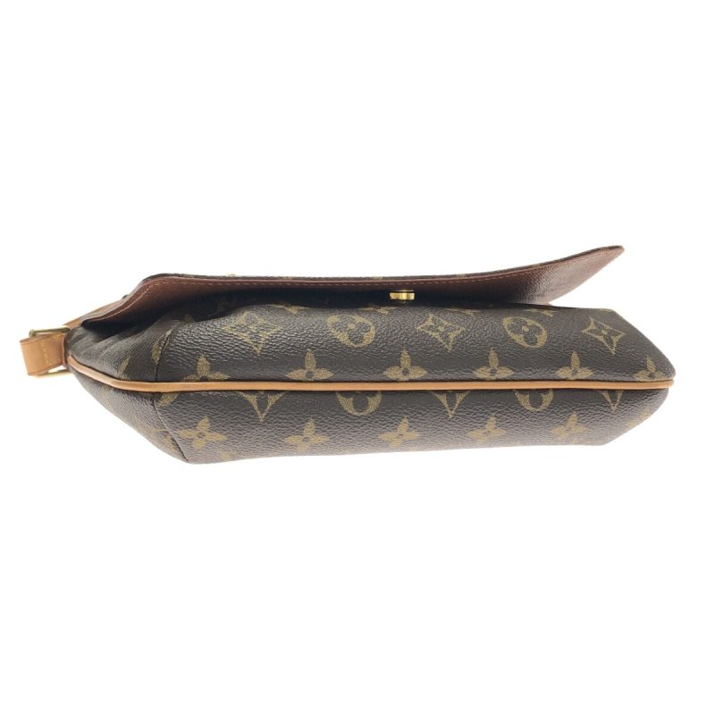 Louis Vuitton Musette Tango  Canvas Shoulder Bag - Barde - Image 3