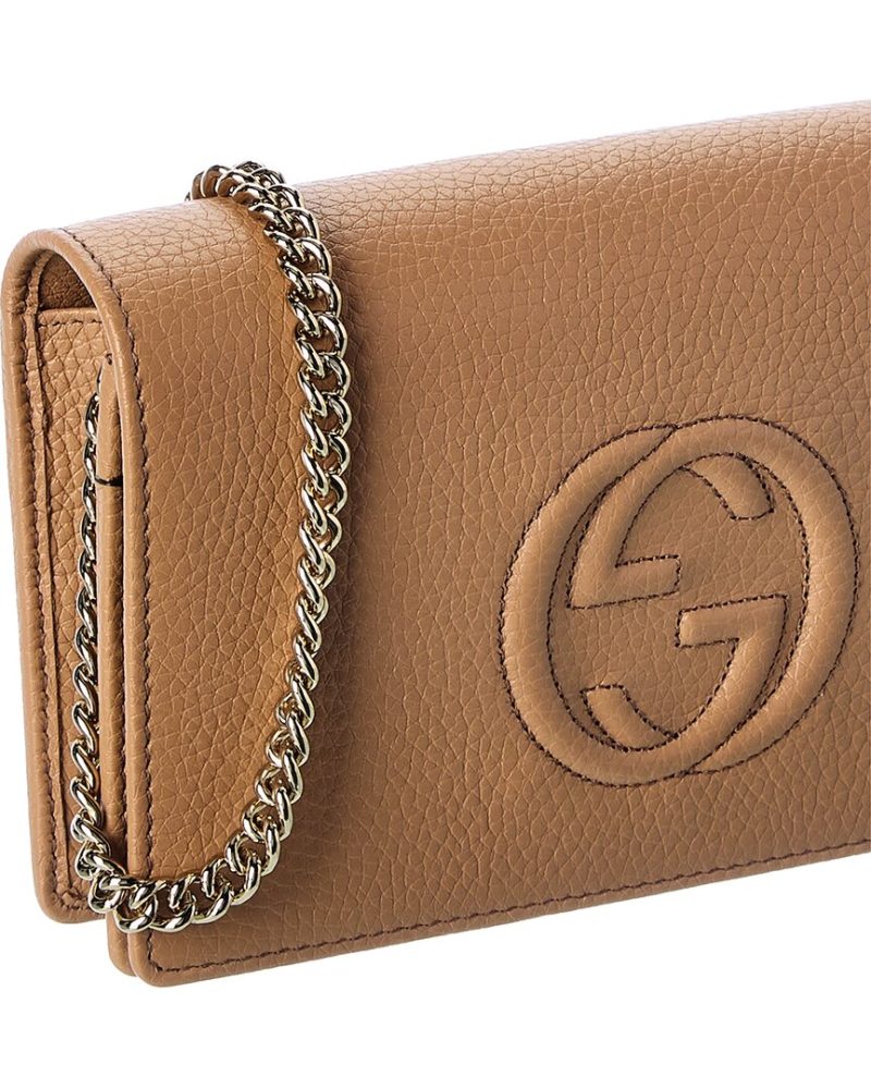 Gucci Soho Leather Crossbody - Barde - Image 3