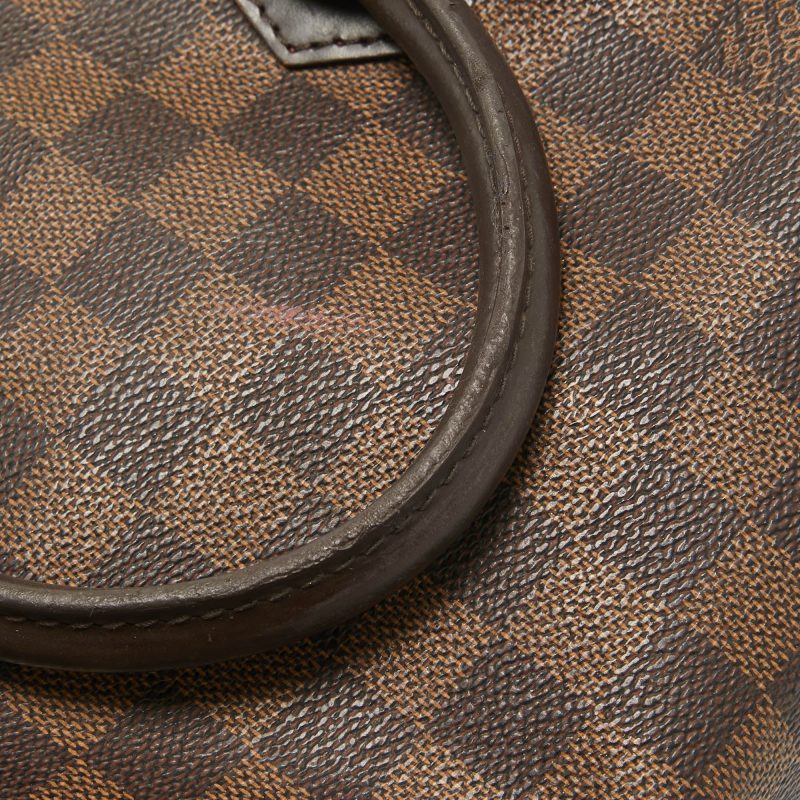 Louis Vuitton Damier Ebene Canvas Speedy 35 Bag - Barde - Image 6
