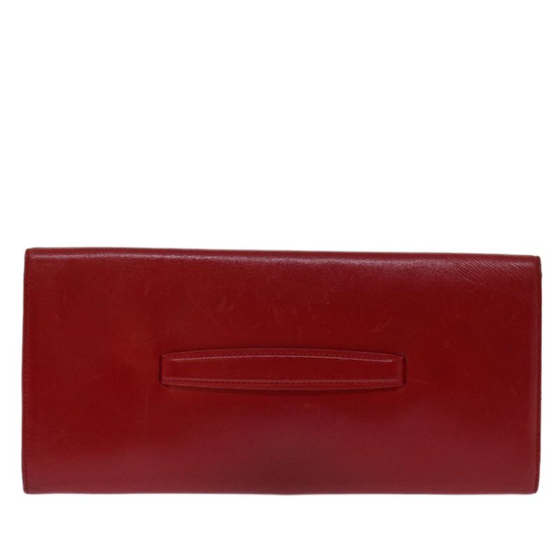 Louis Vuitton Mycenes  Leather Clutch Bag - Barde - Image 2