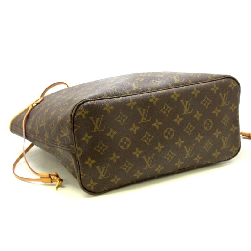 Louis Vuitton Neverfull Mm  Canvas Tote Bag - Barde - Image 3