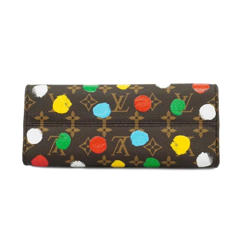 Louis Vuitton Onthego  Canvas Handbag - Barde - Image 3