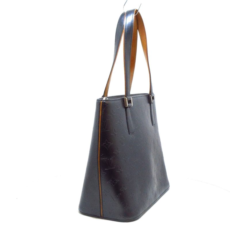 Louis Vuitton Stockton  Leather Tote Bag - Barde - Image 4