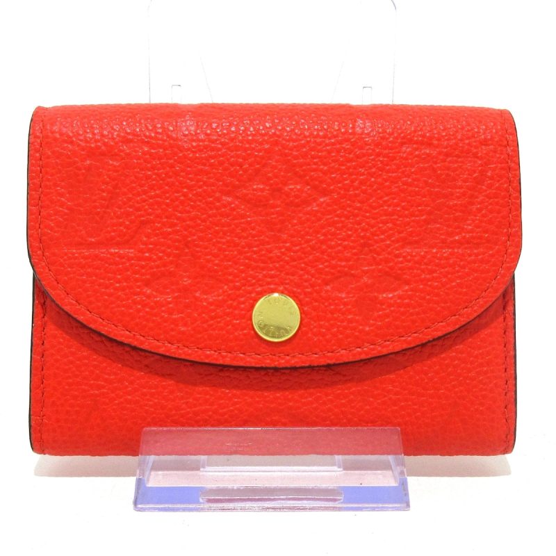 Louis Vuitton Rosalie  Leather Wallet - Barde